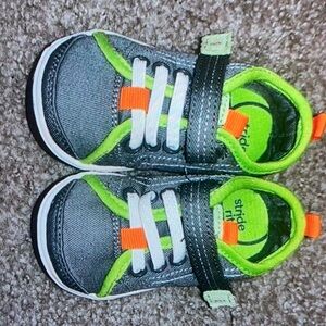 Stride Rite Kids Gray and Green